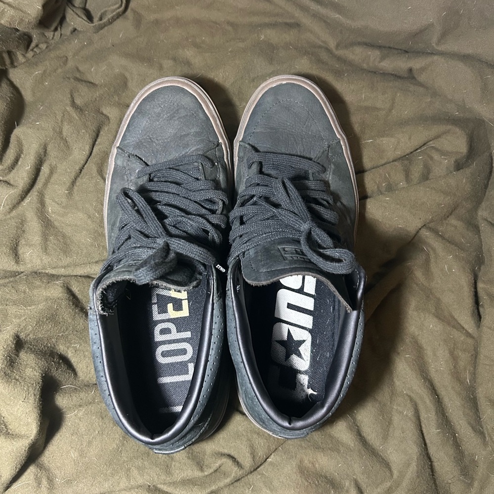 Converse Men's Black Sneakers